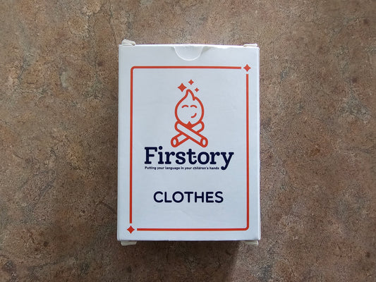 Card Decks - Clothes