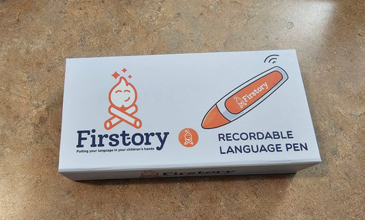 First-ory Language Pen