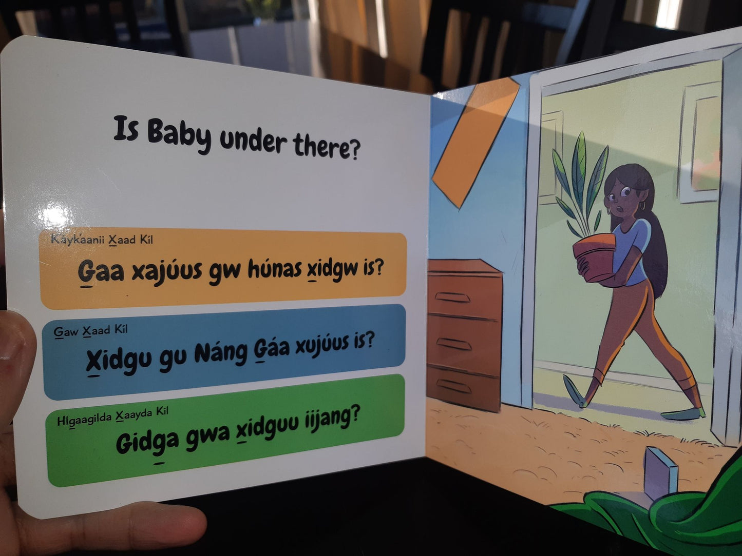 Is Baby Under There - Haida